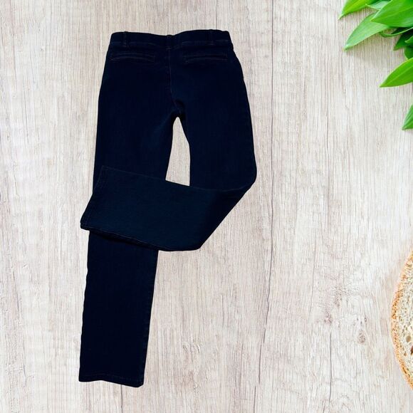 Betabrand Womens Denim Jeans Size MP Straight Leg Pull On Timeless‎ Simple - Picture 4 of 10